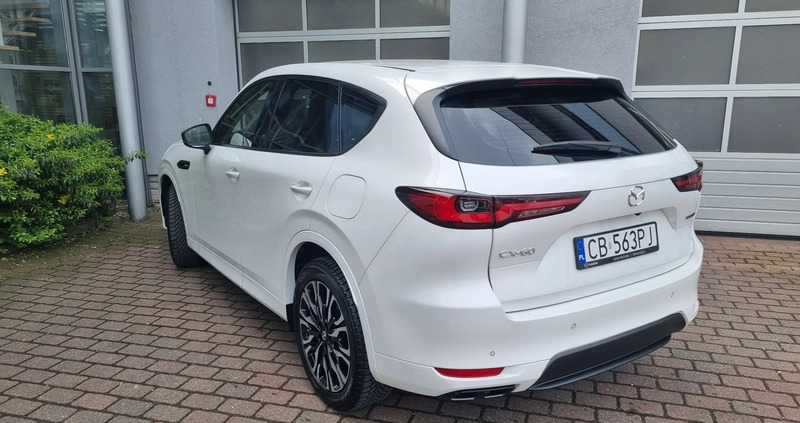 Mazda CX-60 cena 211900 przebieg: 5492, rok produkcji 2022 z Mińsk Mazowiecki małe 79